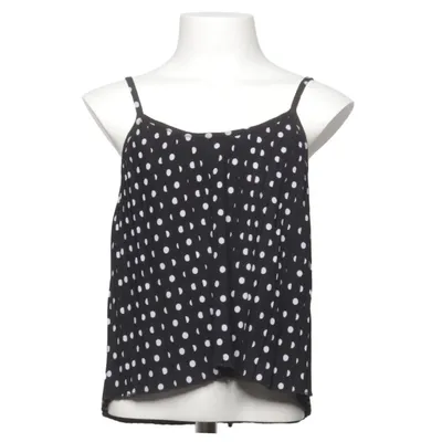 Débardeur (Noir, Blanc) de XOXO Friends Élasthane, Polyester