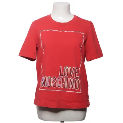 T-shirt (Red) from Love Moschino Cotton, Elastane