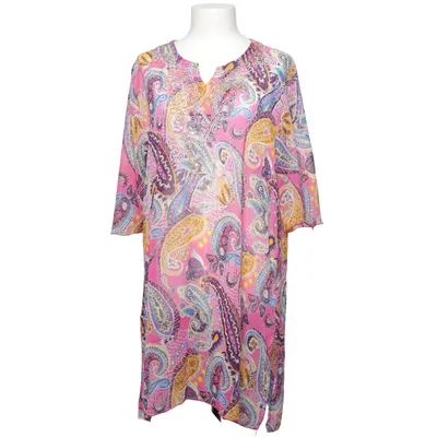 Strandjurk (Roze, Meerkleurig) van Yi Xiang Polyester, Viscose