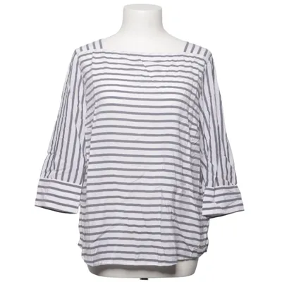 Blouse (Blauw, Wit) van Tom Tailor Denim Viscose
