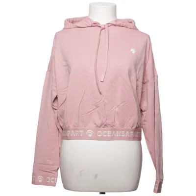 Capuchon sweater (Roze) van Oceans Apart Elastaan, Modal, Organisch katoen