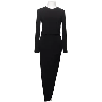 Maxikjole (Sort) fra Norma Kamali Elastan, Polyester