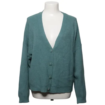 Cardigan (Vert) de Purple Queen Cachemire, Polyamide