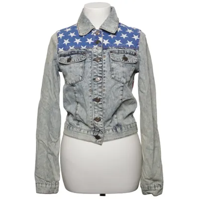 Spijkerjas (Moto) van Topshop Moto Katoen