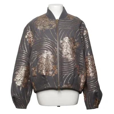 Bomberjacke (Grau, Gold, Mehrfarbig) von & Other Stories