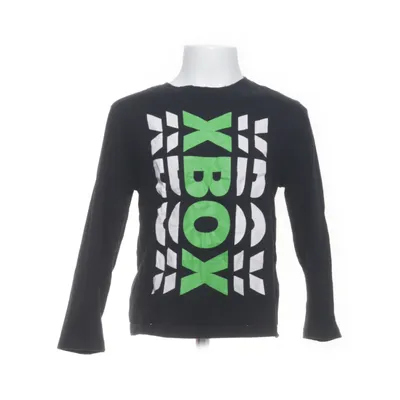 T-shirt à manches longues (Noir, Vert, Blanc) de Xbox Coton