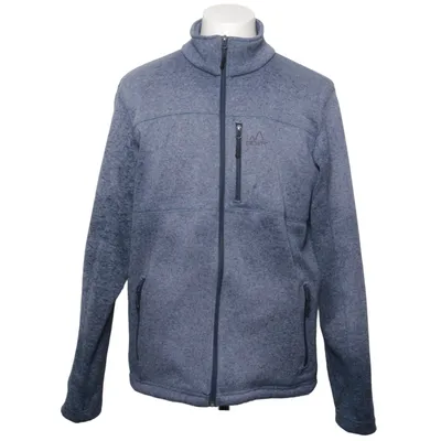 Fleece jas (Blauw) van BLWR Polyester