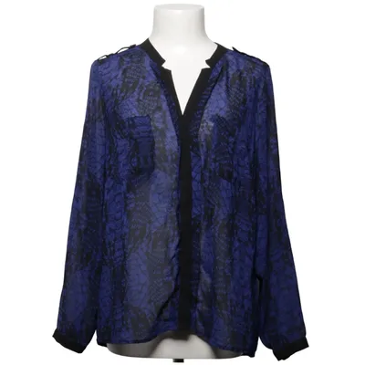 Blus (Blå, Svart) från Marks & Spencer Polyester