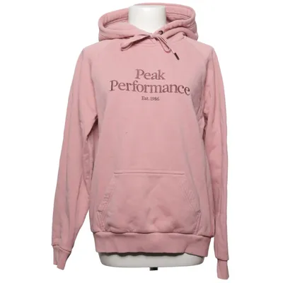 Hoodie (Pink) from Peak Performance Cotton, Polyester