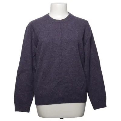 Strickpullover (Lila) von Hema Wolle