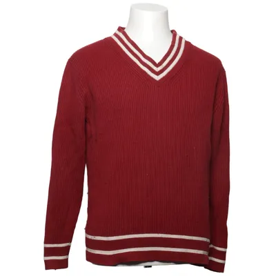 Pullover (Rot, Weiß) von These Glory Days Bio-Baumwolle, Wolle