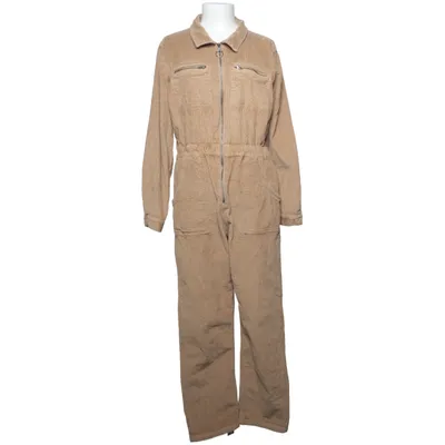 Byxdress (Beige) från Dedicated Bomull, Elastan