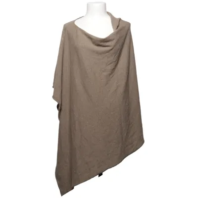 Poncho (Beige) från H Collection Kashmir