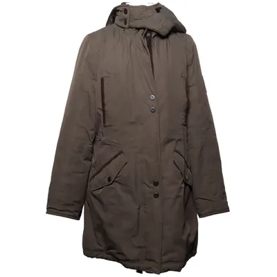 Parka (Marron) de Junge Acrylique, Polyester