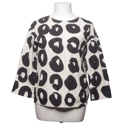 Blus (Svart, Vit) från Marimekko Bomull
