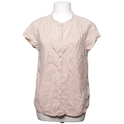 Kortärmad skjorta (Beige, Vit) från Mauro Grifoni Silke
