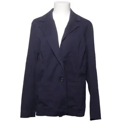 Blazer (Blue) from Casual Woman Cotton, Elastane