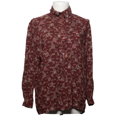 Blouse (Rood, Meerkleurig) van Jennifer Collection