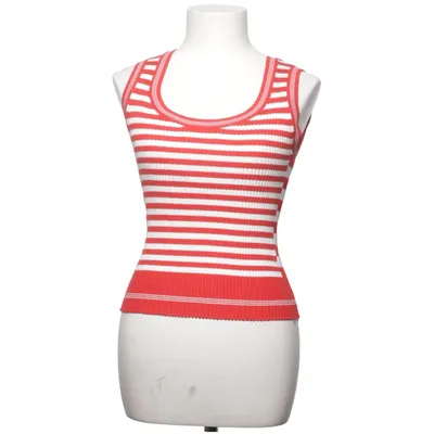 Débardeur (Rouge, Blanc) de Guess Polyamide, Viscose