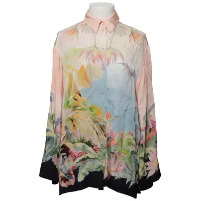 Blouse (Rose, Multicolore) de H&M Edition Viscose
