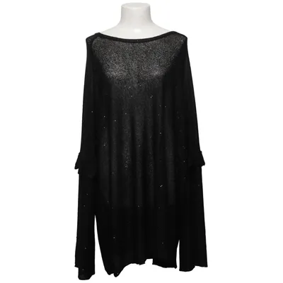 Top (Sort) fra Love Knitwear Akryl, Polyamid, Polyester