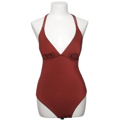 Badedragt (Rød) fra Lindex Elastan, Polyester