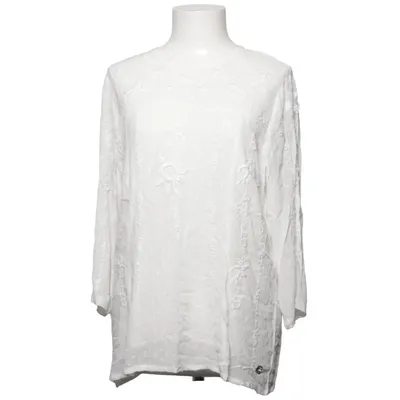 Blouse (Blanc) de Claire Woman Viscose