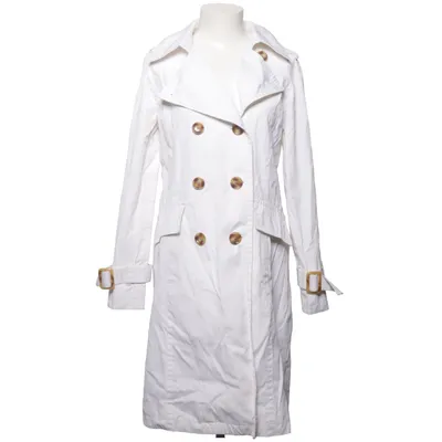 Trenchcoat (Hvid) fra Michael Kors Bomuld, Polyester