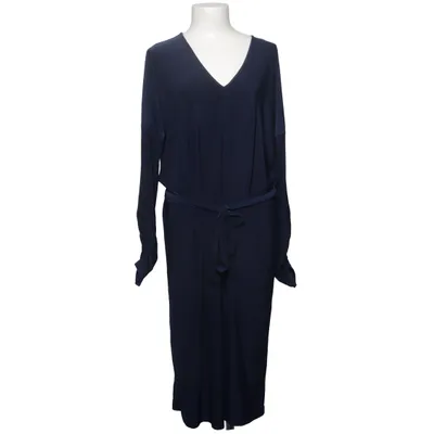 Dress (Blue) from Ilse Jacobsen Hornbæk Elastane, Polyester