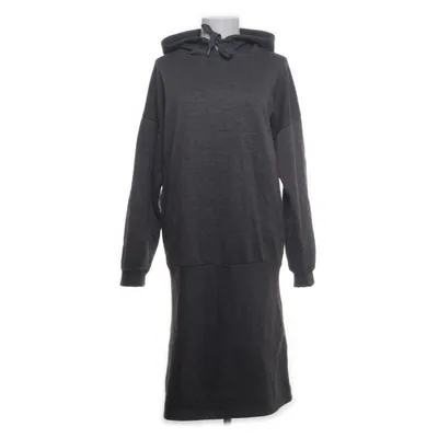 Hoodiekjole (Grå) fra Def Bomuld, Polyester