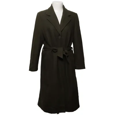 Coat (Green) from Magasin Polyester, Wool