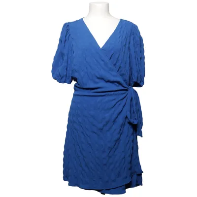Omlottklänning (Blå) från Reitmans Elastan, Polyester