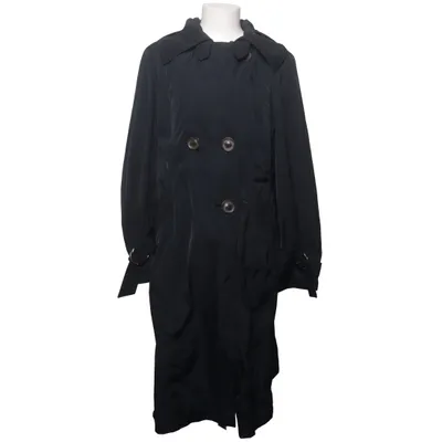 Trenchcoat (Zwart) van S. Milton Polyamide, Polyester