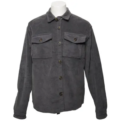 Overshirt (Gray) from Stitch & Soul Cotton, Elastane