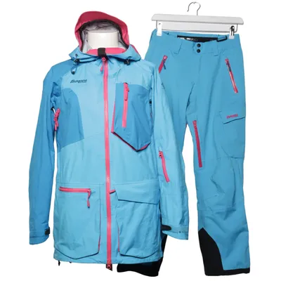 Ski-jas (Blauw, Roze) van Bergans of Norway Polyamide, Polyester, Polyurethaan