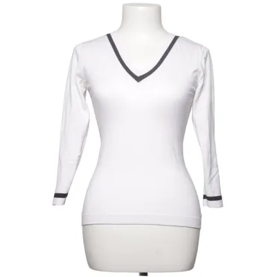 Pull-over (Blanc, Noir) de Warehouse Élasthane, Polyamide, Viscose