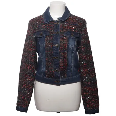 Spijkerjas (Blauw, Meerkleurig) van Desigual Acryl, Katoen, Metallvezel, Polyester