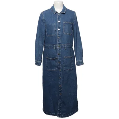 Jeanskjole (Blå) fra ONLY Blue Denim Bomuld, Elastan