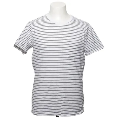 T-shirt (Vit, Svart) från Crocker Denims Artisan Bomull
