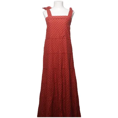Maxi dress (Red) from Sézane Cotton, Polyester