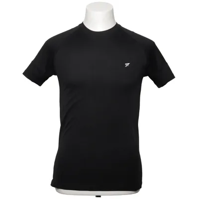 T-shirt (Zwart) van Workout