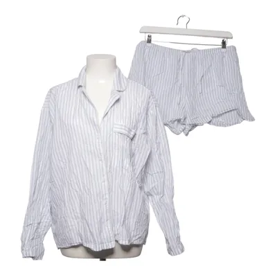 Pyjamas (Vit, Grå) från H&M Bomull