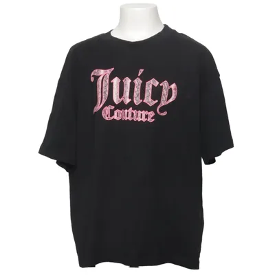 T-shirt (Noir, Rose) de Juicy Couture Coton