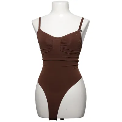 Shapewear-body (Braun) von Creamy Elasthan, Polyamid