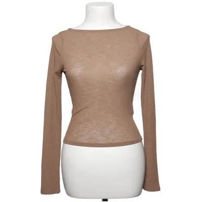 Langarmshirt (Braun) von Collusion Polyester