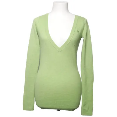 Pullover (Groen) van Abercrombie & Fitch Kasjmier