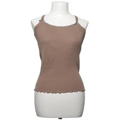 Tanktop (Bruin) van Rosemunde Katoen, Zijde