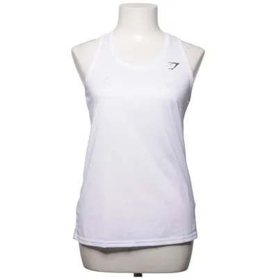 Træningstanktop (Hvid) fra Gymshark Genanvendt polyester
