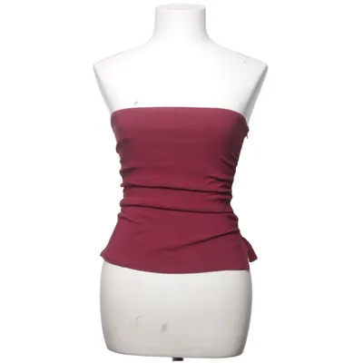 Tube top (Red) from Bershka Polyamide, Viscose