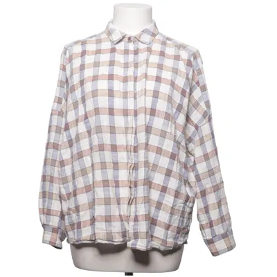 Chemise en flanelle (Blanc, Marron, Bleu) de Sessún Coton